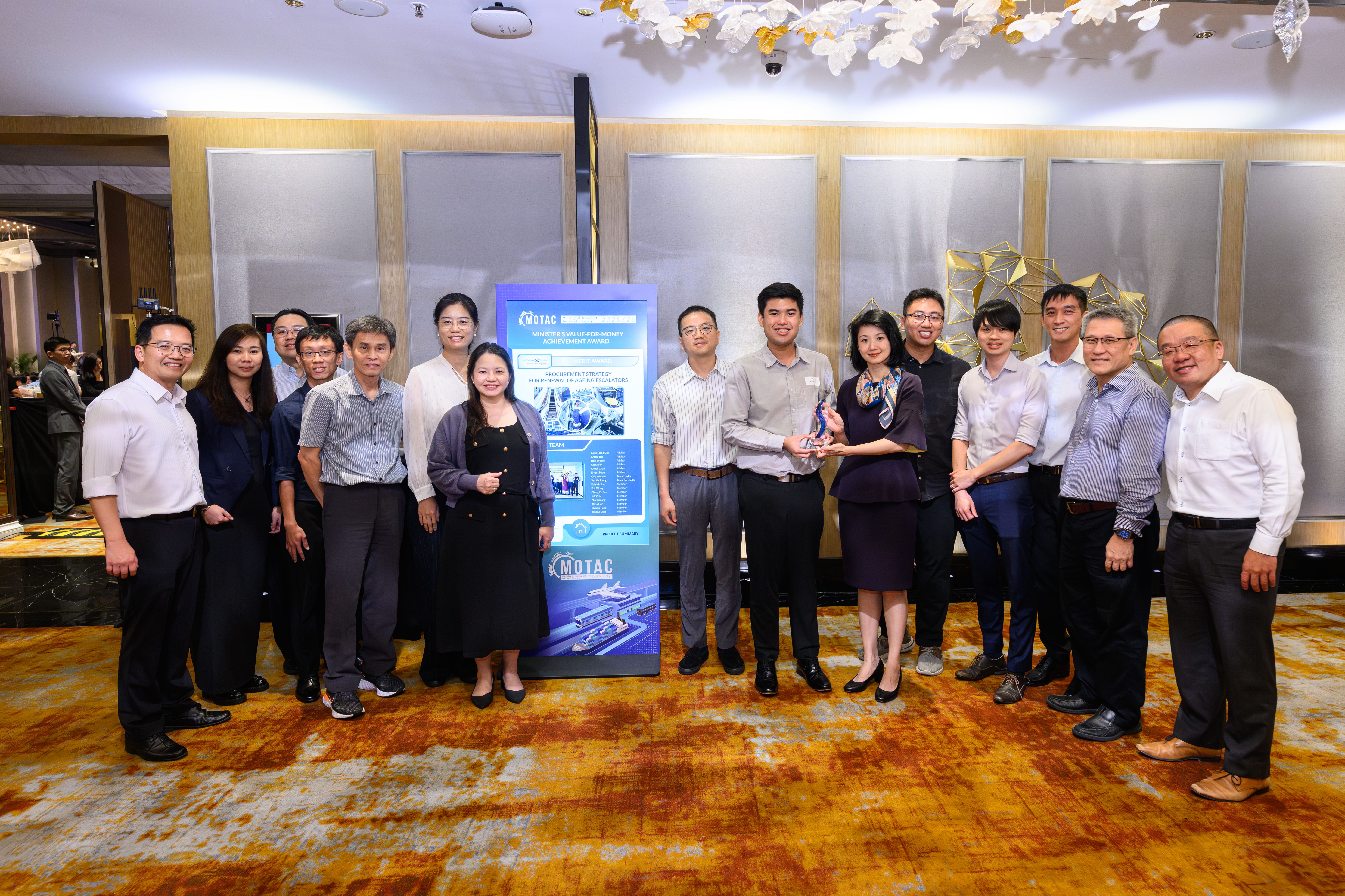 VFM Achievement Award - VM7